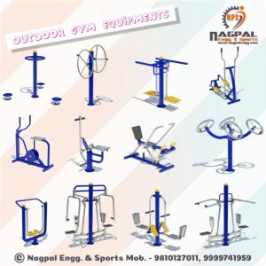 Outdoor Gym Equipment