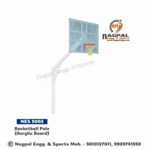 basketball pole