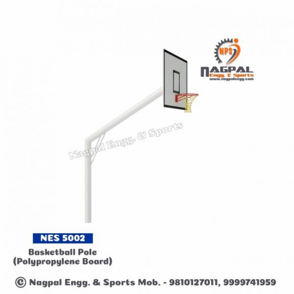 basketball pole