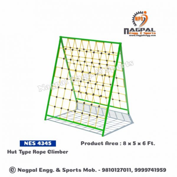 Hup Type Rope Climber