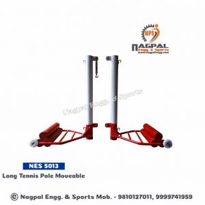 Long Trnnis Pole Moveable