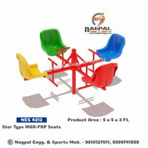 Star Type MGR FRP Seat