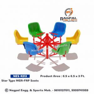 Star Type MGR FRP Seat