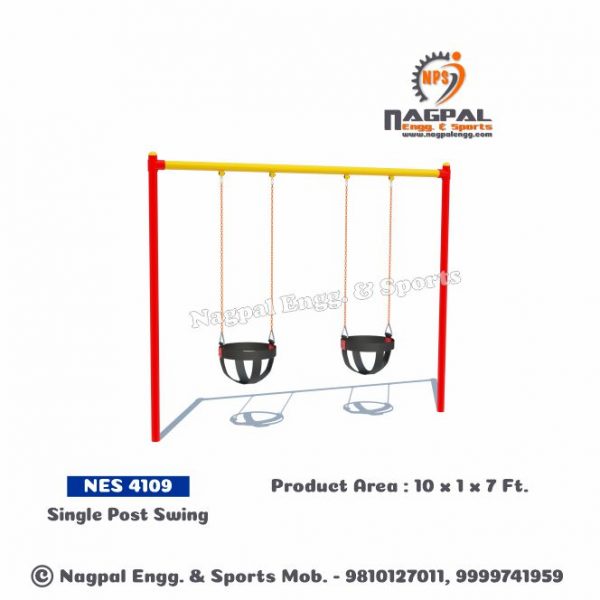 Single Post Swing