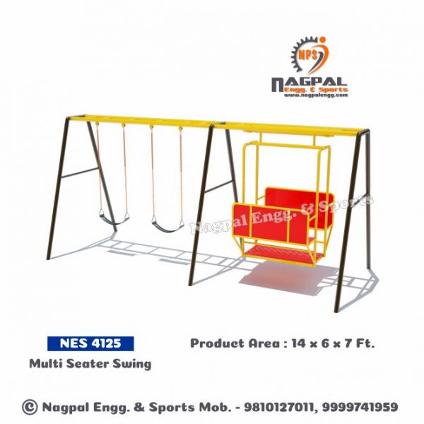 Multi Seater Swing