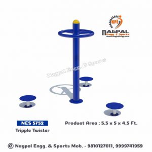 Tripple Twister Outdoor GYM Equpment