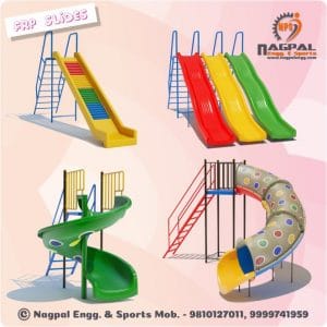 Playground Slide -FRP