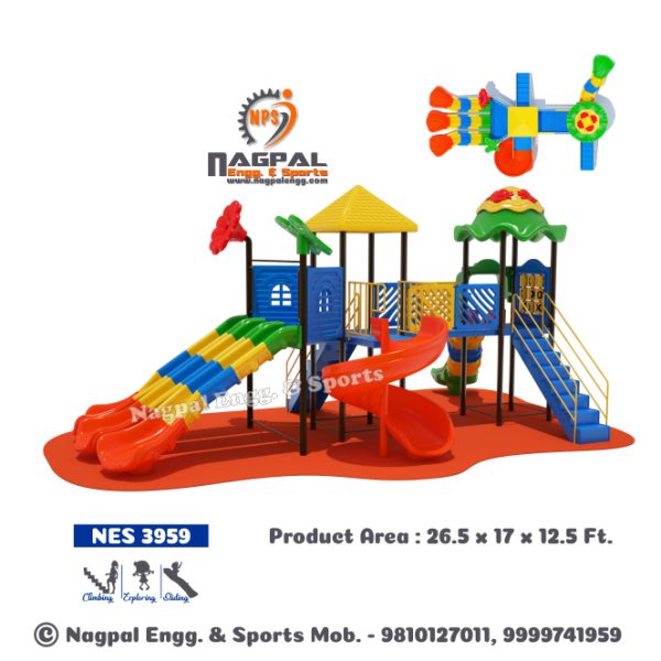 LLDPE Multiplay System NES 3959