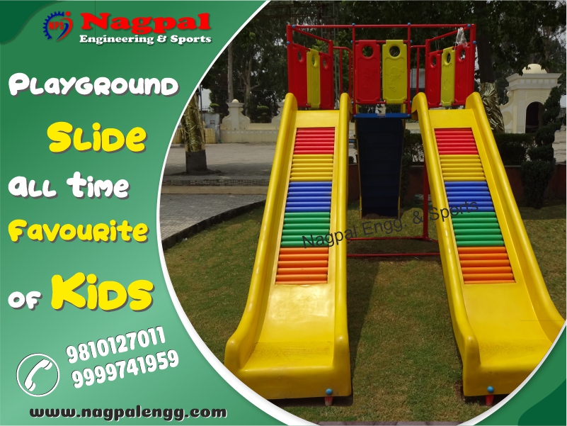 Playground Slides FRP